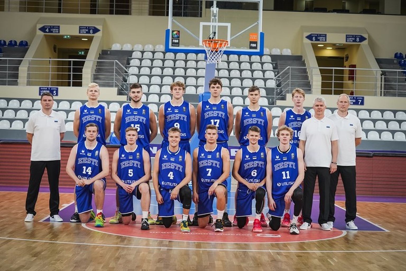 Eesti U20 noormeeste korvpallikoondis