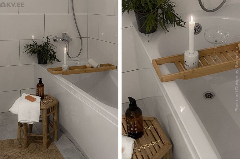 Ванная комната одной из квартир, отремонтированных инвесторами. Видите разницу? И дело не только в дизайне, но и в качестве.