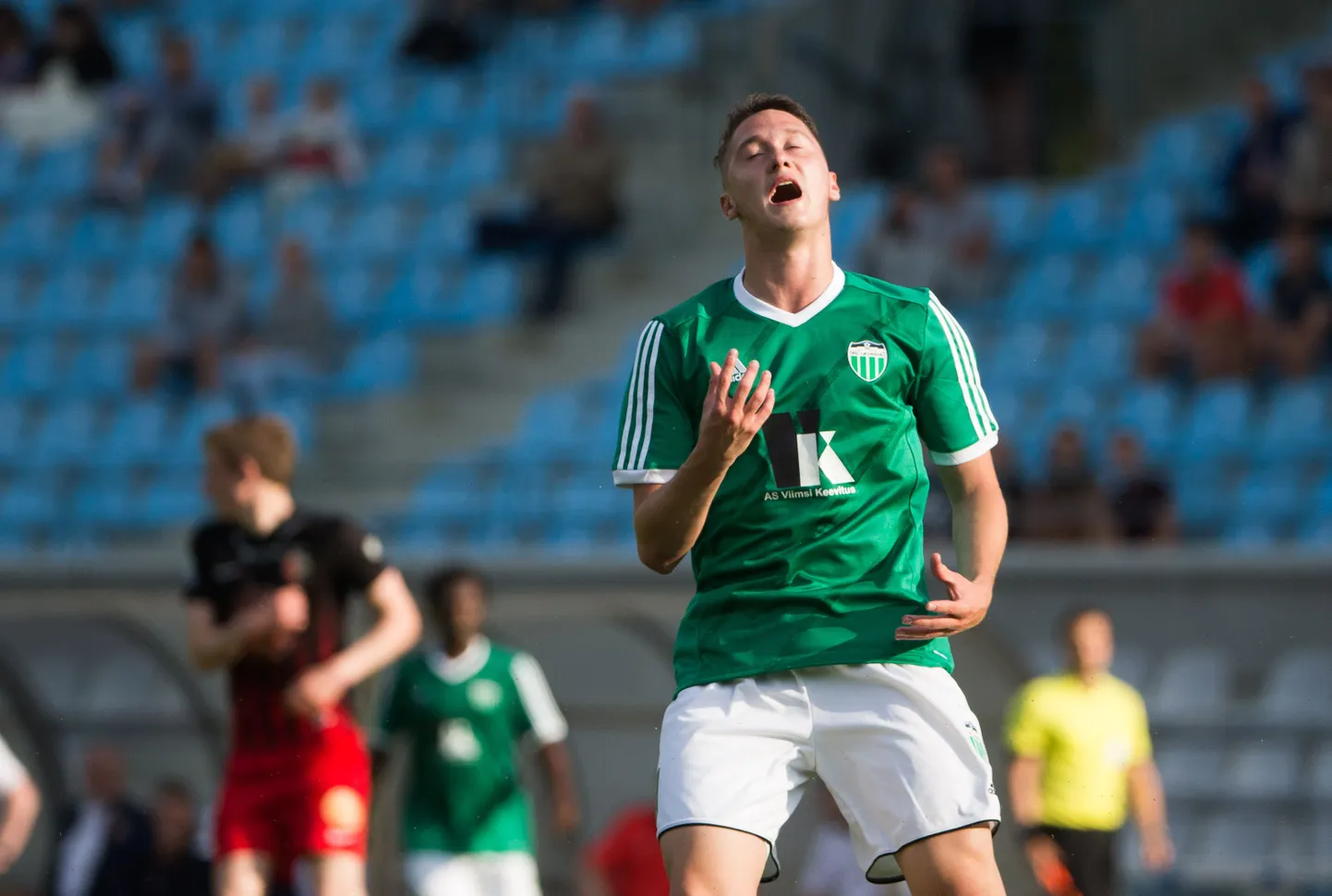 Anton Mirantšuk Tallinna Levadia särgis.