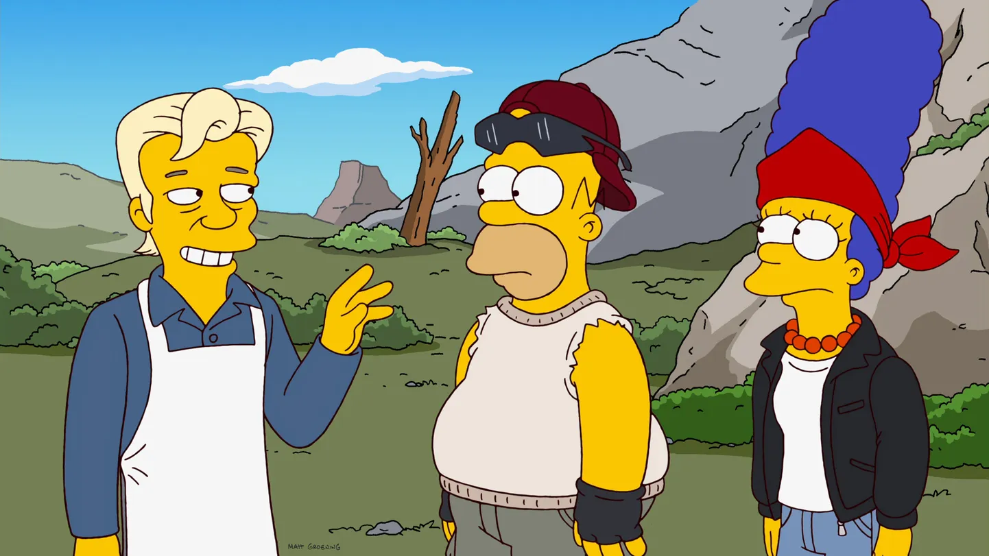 Homer Simpson on suudelnud 50 meest