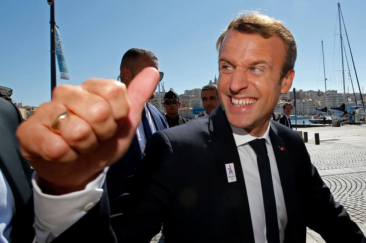 Emmanuel Macron