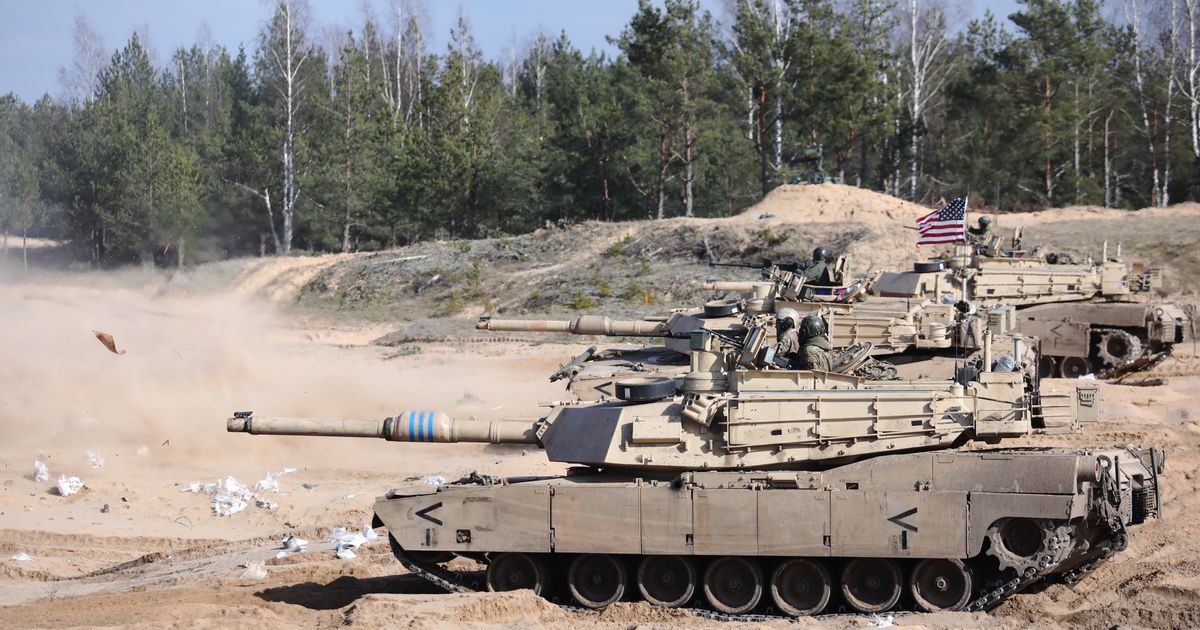 Photo of Na území Ādaži v Lotyšsku sa koná vojenské cvičenie „Iron Spear 2021“ – správy
