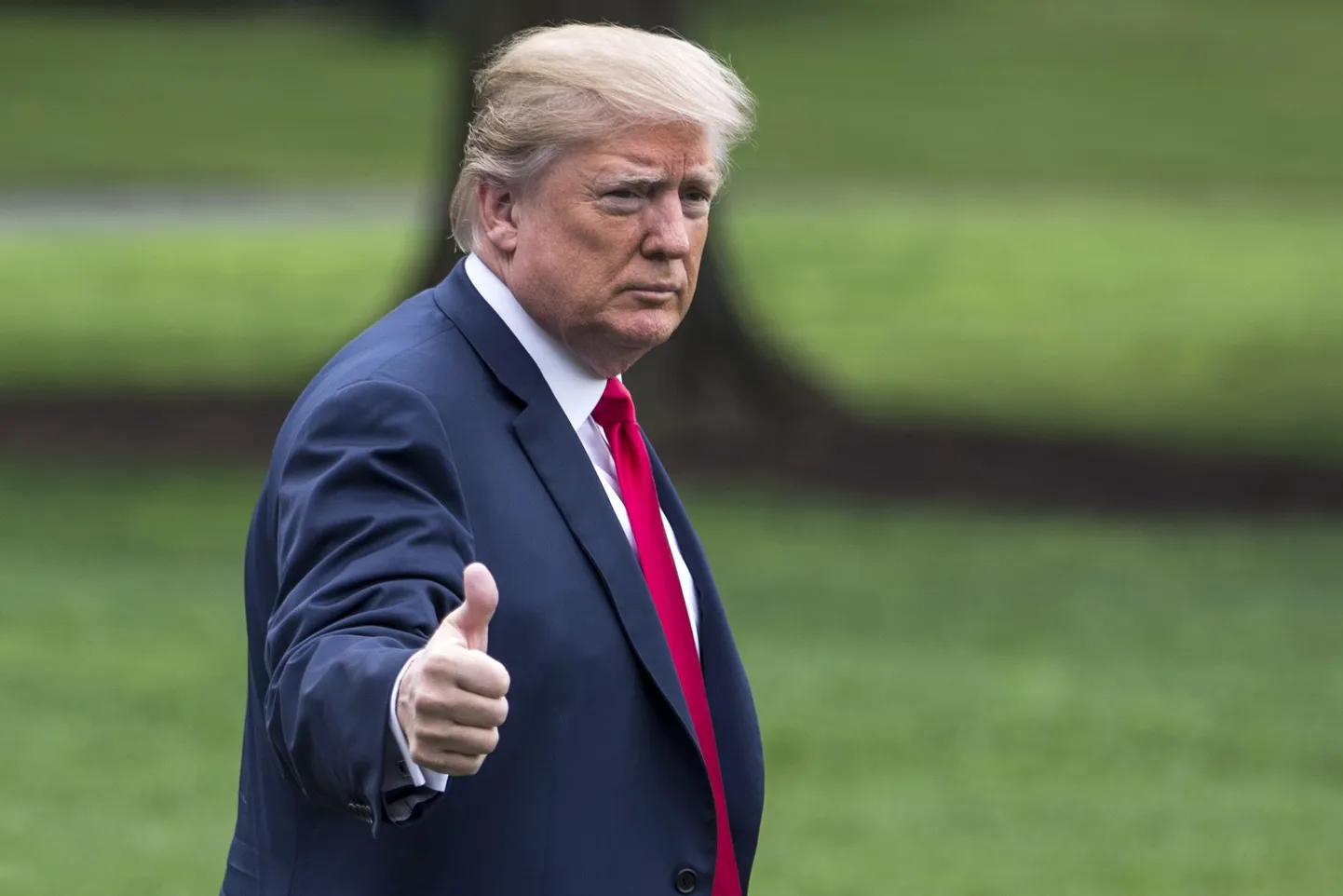 Donald Trump.