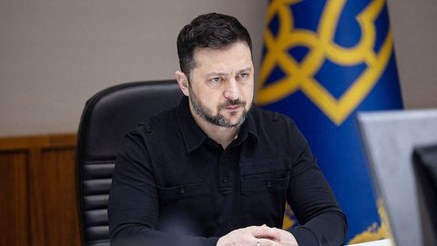 Irānas kara ieilgšana kaitēs Ukrainai, uzskata Zelenskis