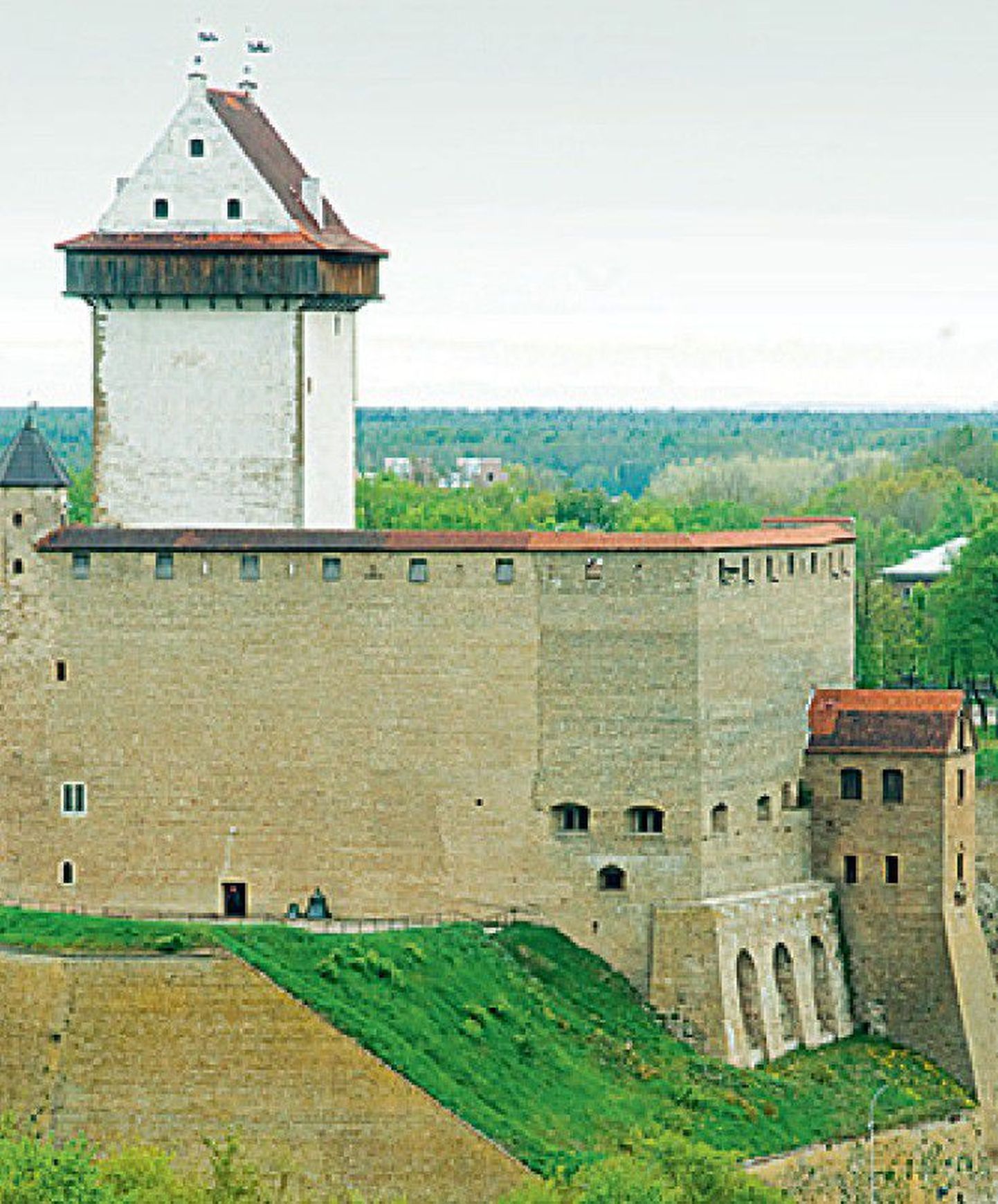 Narva linnus.