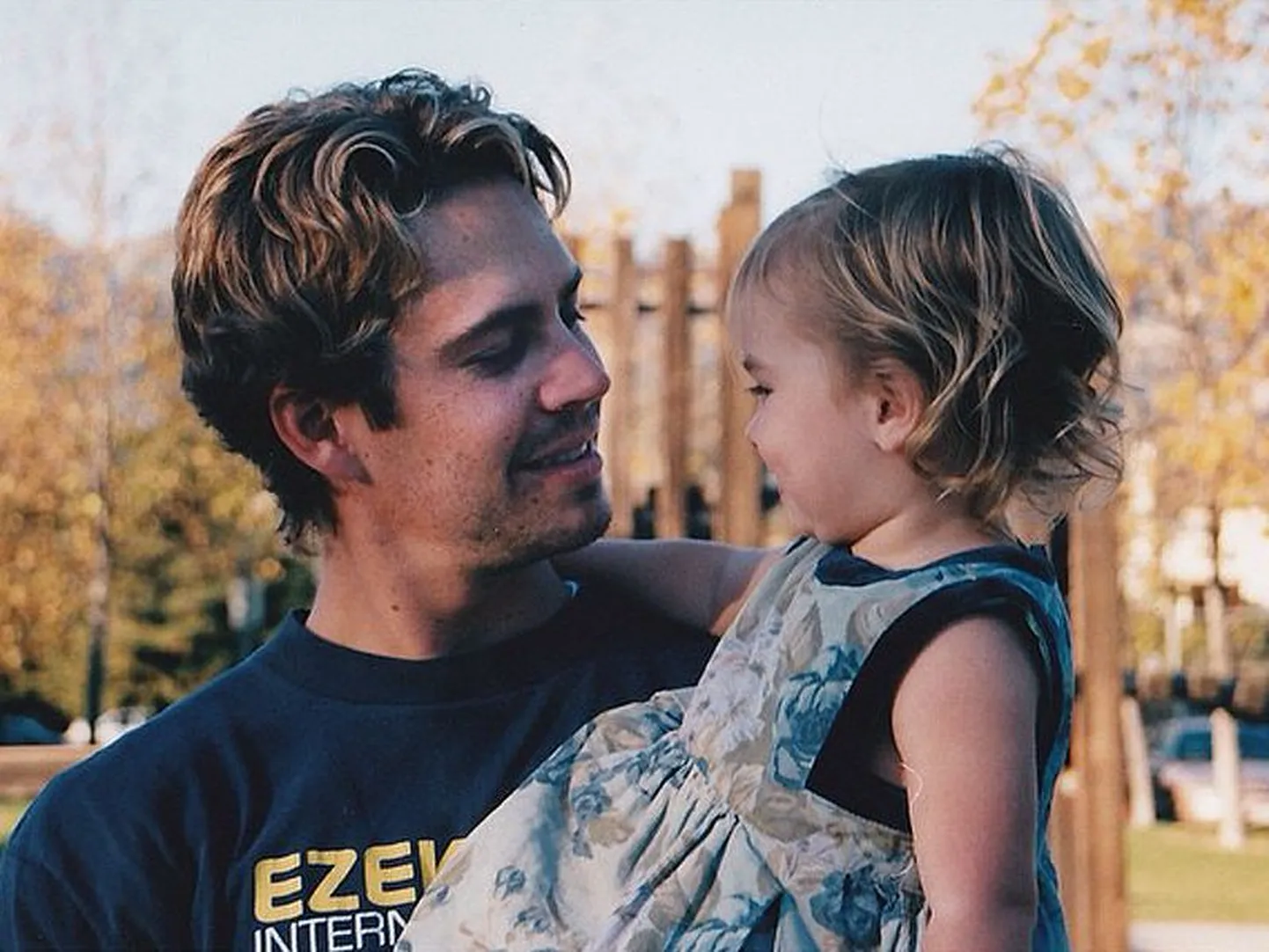 Paul Walker tütrega
