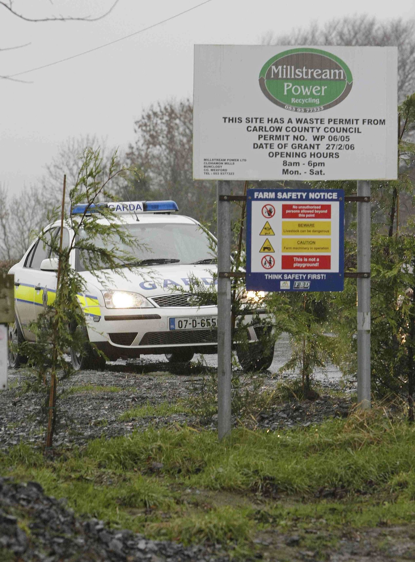 Iiri politsei lahendas müstilise Prawo Jazdy saladuse