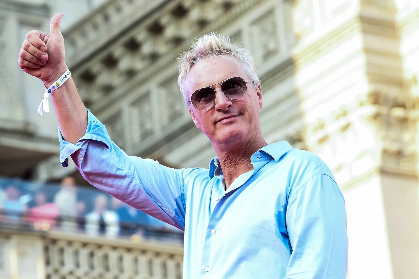 Eddie Irvine oskas ja oskab elu nautida.