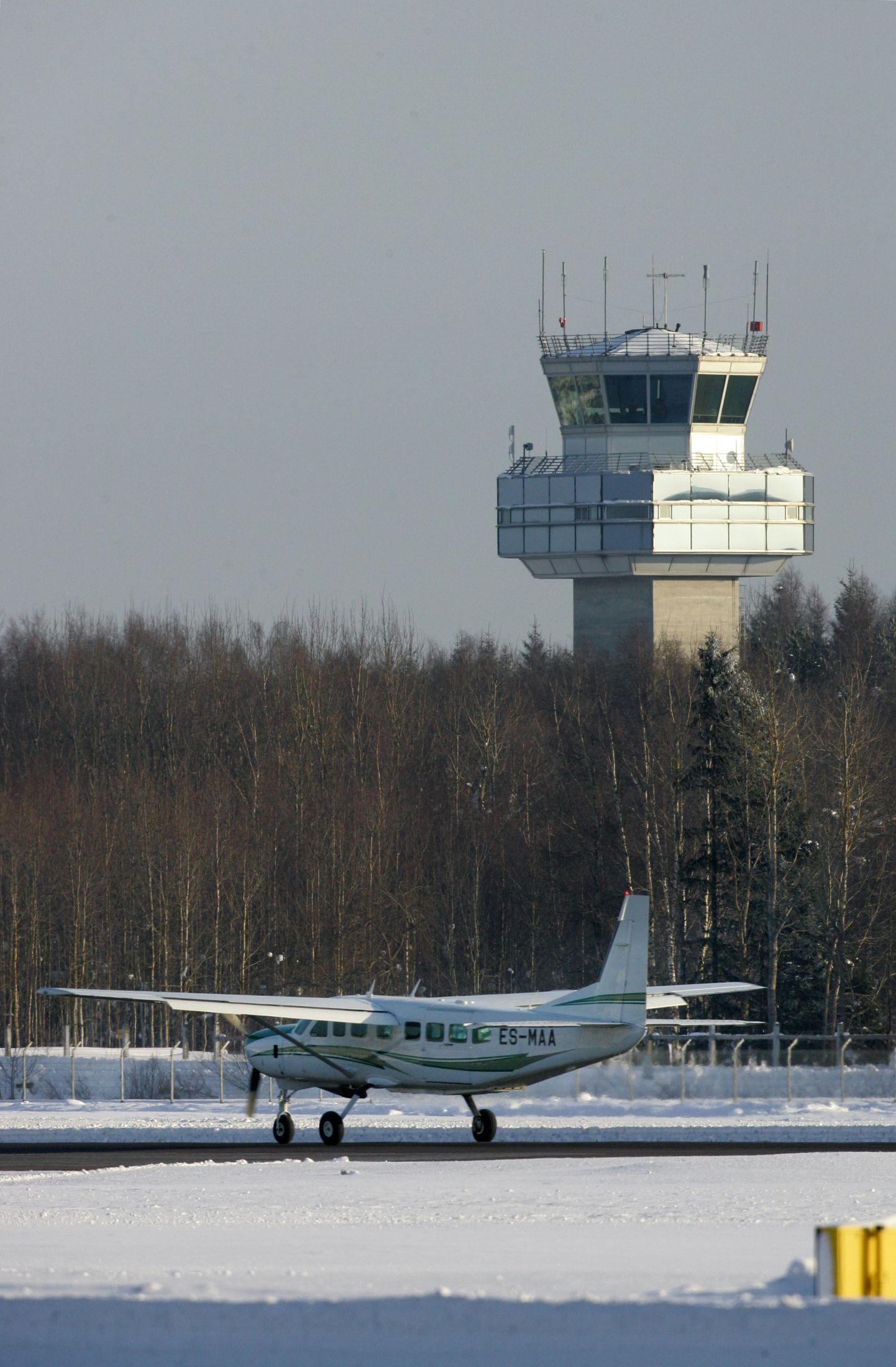 Tallinna lennuväli.