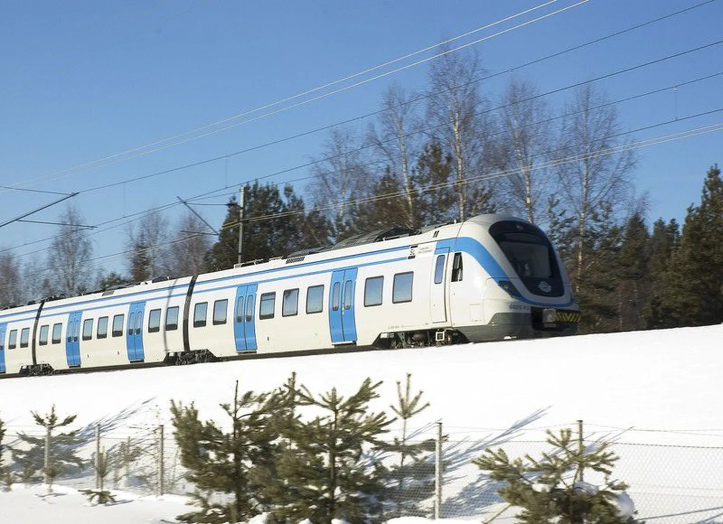 Uued elektrirongid on kaasaegsed ja keskkonnasõbralikud. Foto on illustratiivne.