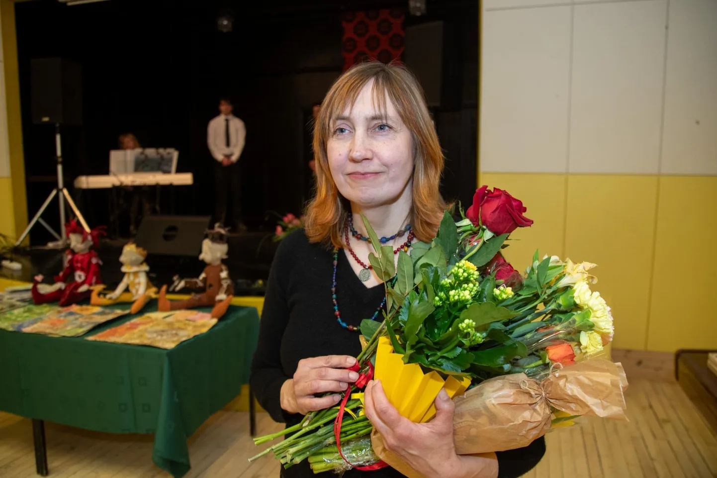 Viljandimaa rahvakunstiühing valis 27. käsitöömeistriks Marvi-Liina Riidi. 
​