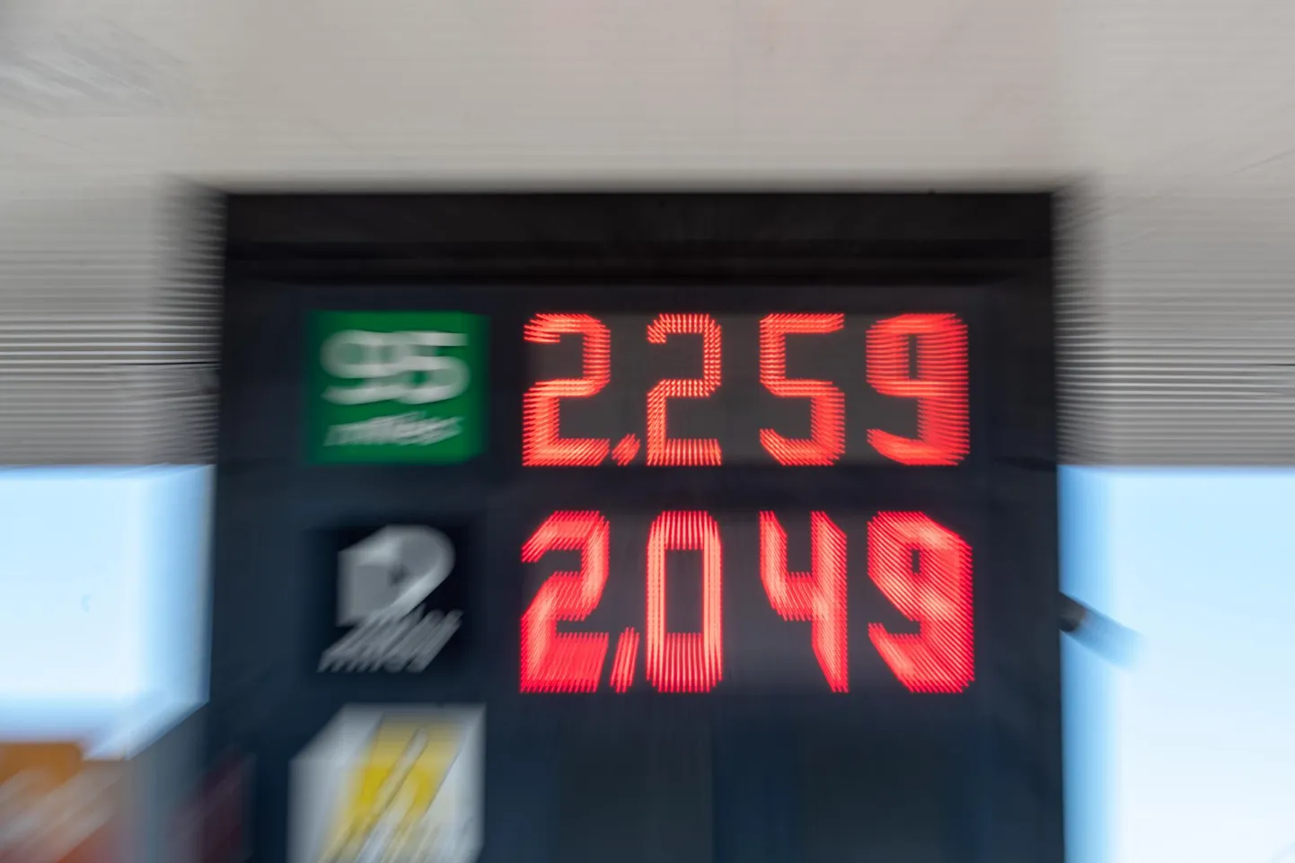 Rekordilised kütusehinnad Tallinnas.