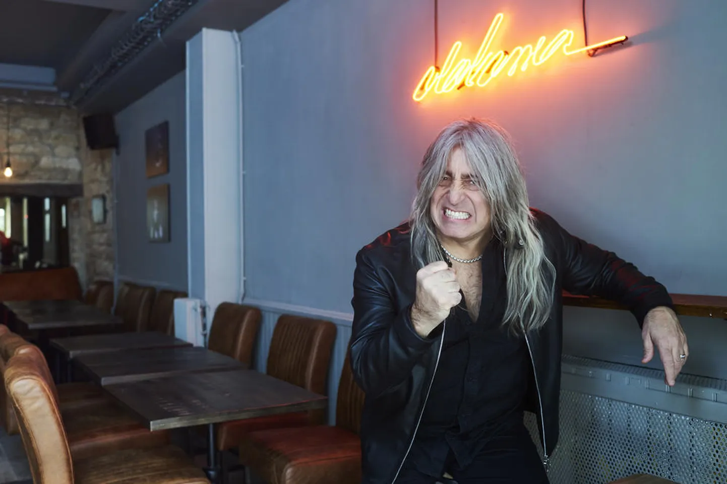 Scorpionsi trummar Mikkey Dee.