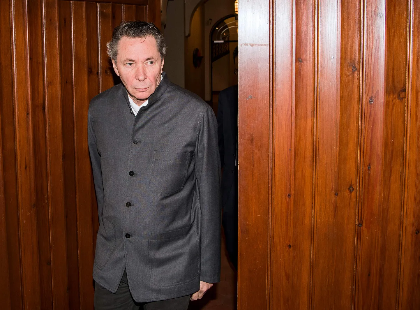 Jean-Claude Arnault vahistamise päeval septembri lõpus.