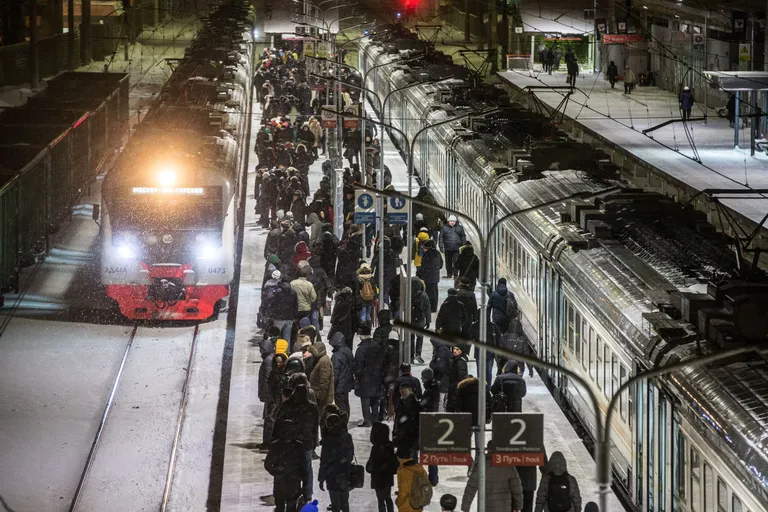 Rongipeatus Moskva piirkonnas / Scanpix