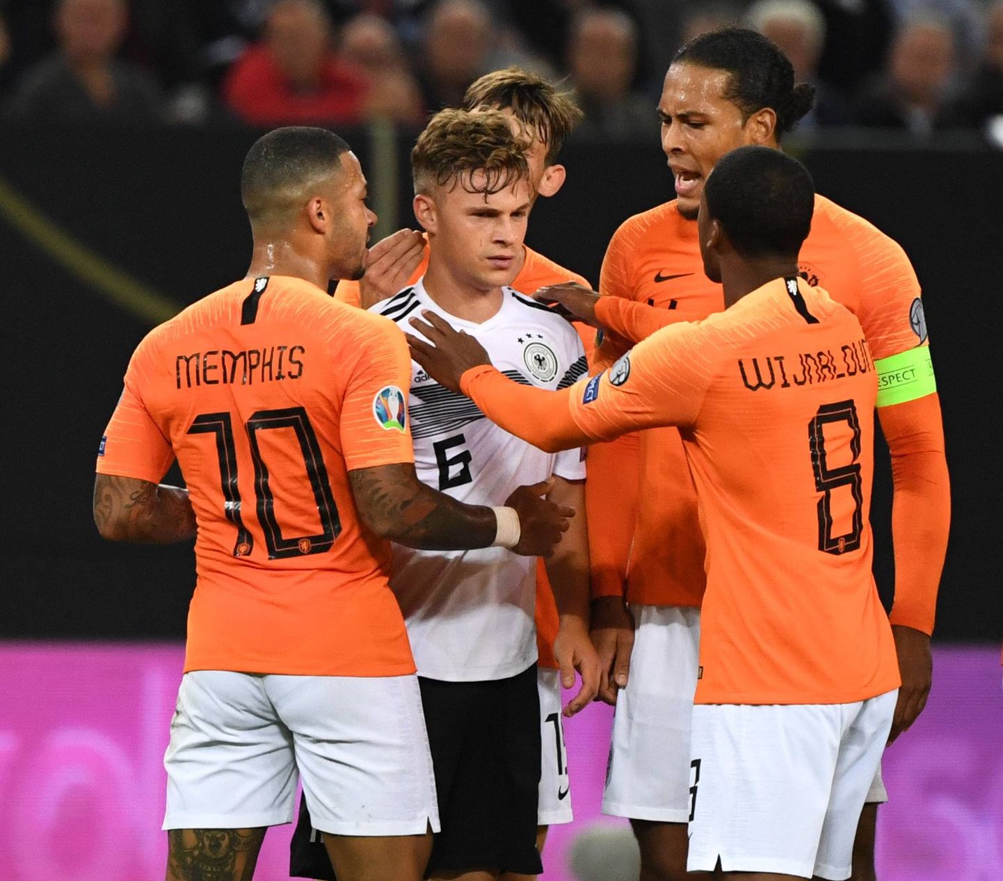Viimati madistasid Hollandi superstaarid Saksamaaga.