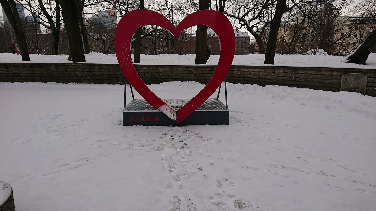 Valgusinstallatsioon Musumäel.