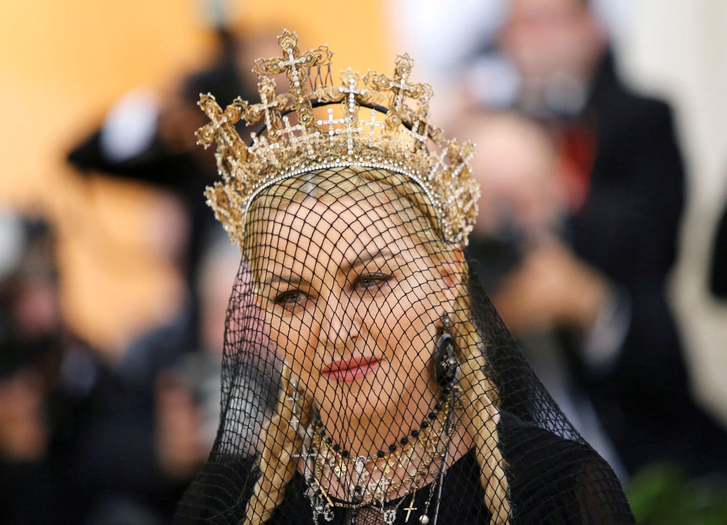 Madonna 2017. aasta Met Galal