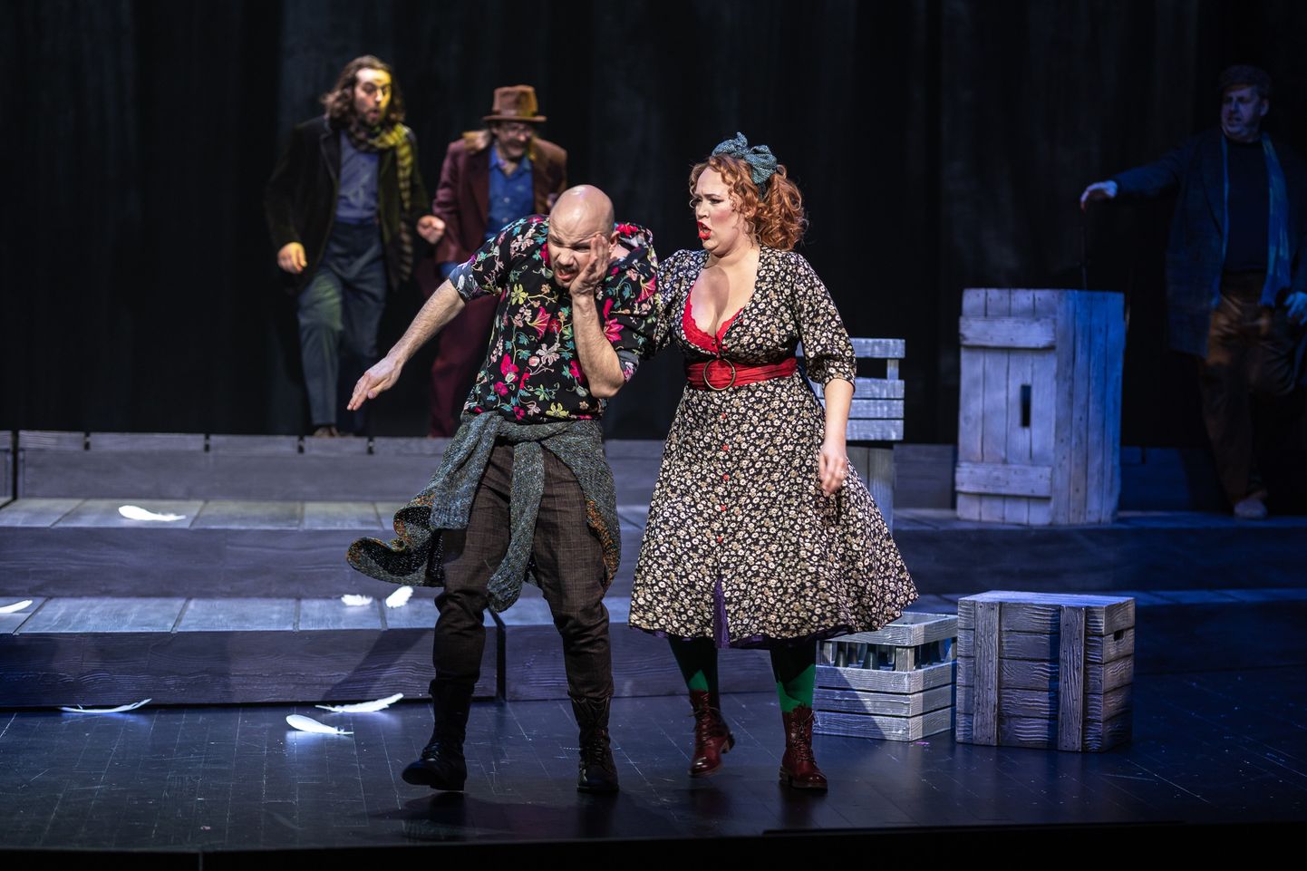 Lise rolli mängib Vanemuise uues ooperis "Cyrano de Bergerac" Grete Oolberg