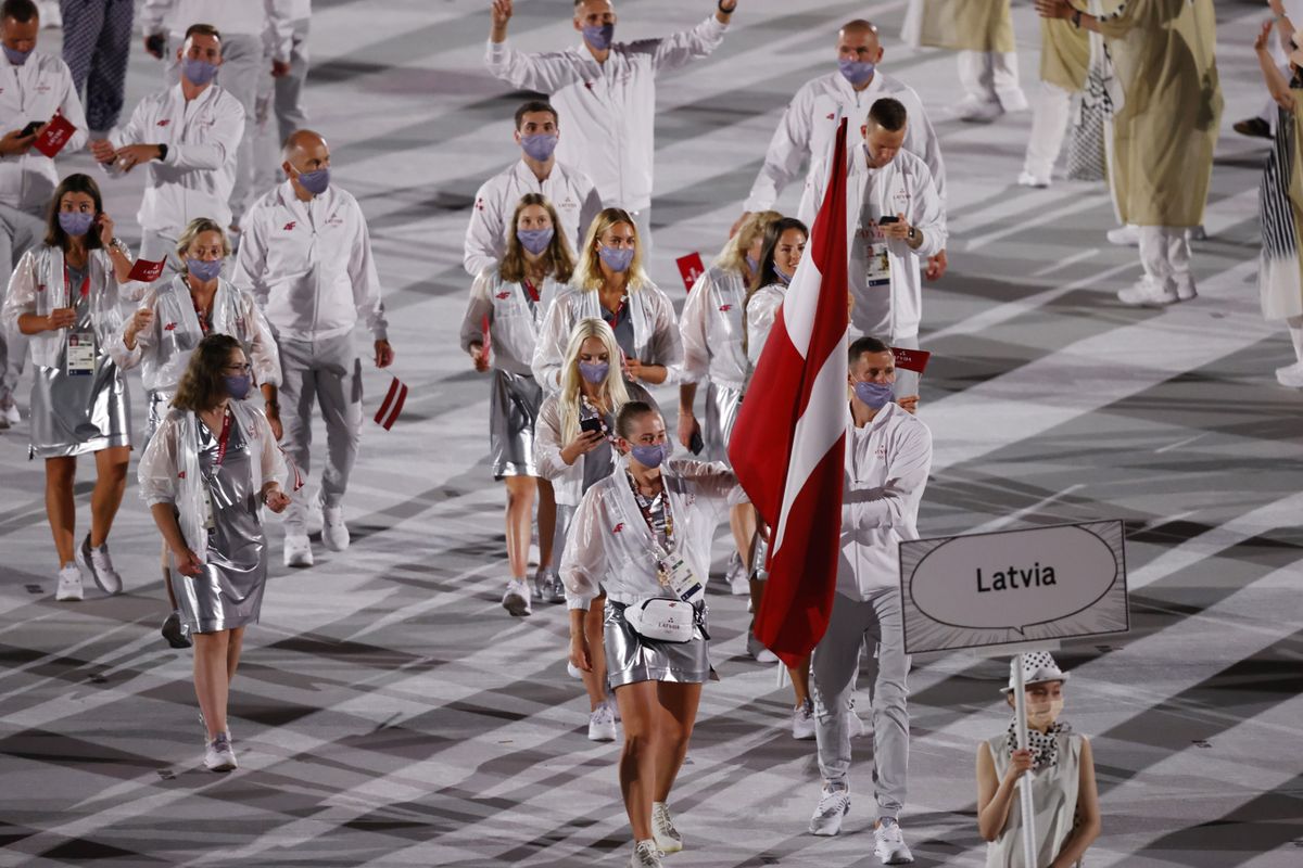 Latvijas olimpiskā delegācija