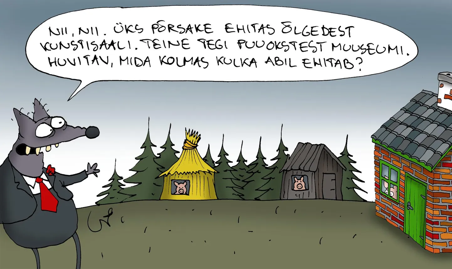 Päeva karikatuur 27.04.2021