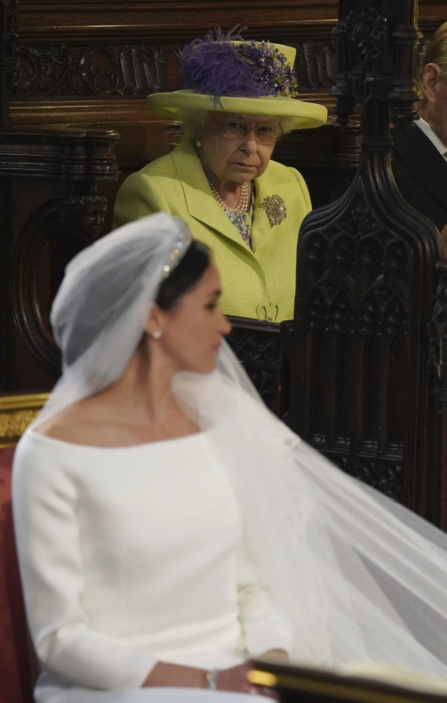 Elizabeth II ja Sussexi hertsoginna Meghan