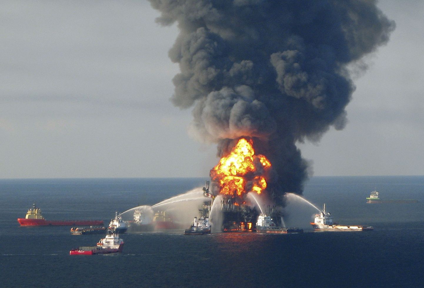 Deepwater Horizoni naftakatastroof.