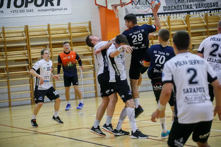 SK Tapa/N.R. Enrgy meeskond pakkus Põlva Serviti vastu hingestatud mängu, kuid seekord favoriidile hammas peale ei hakanud.