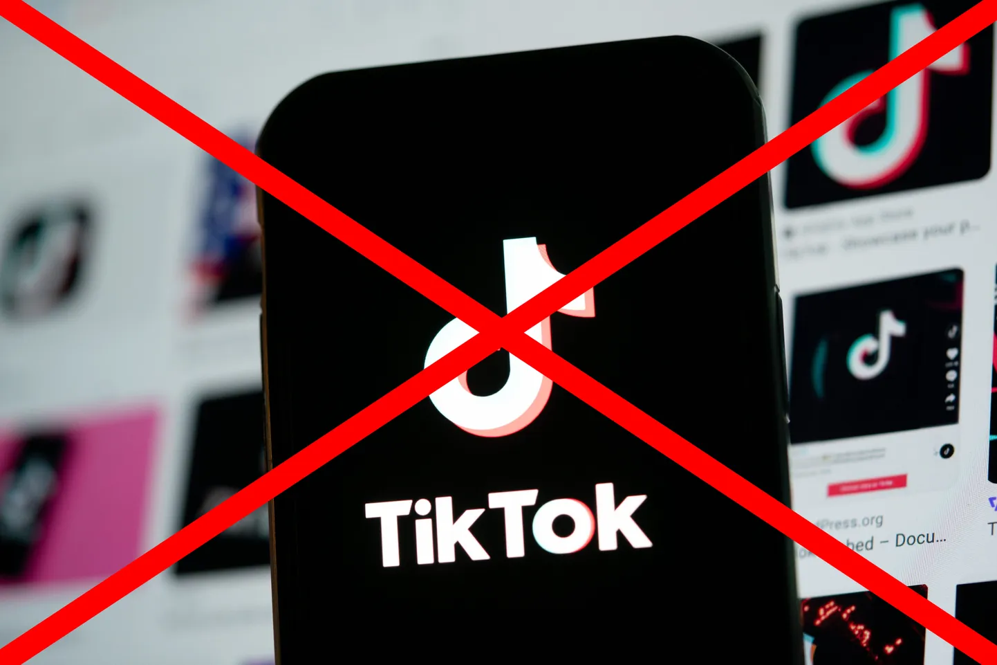 Запрет TikTok