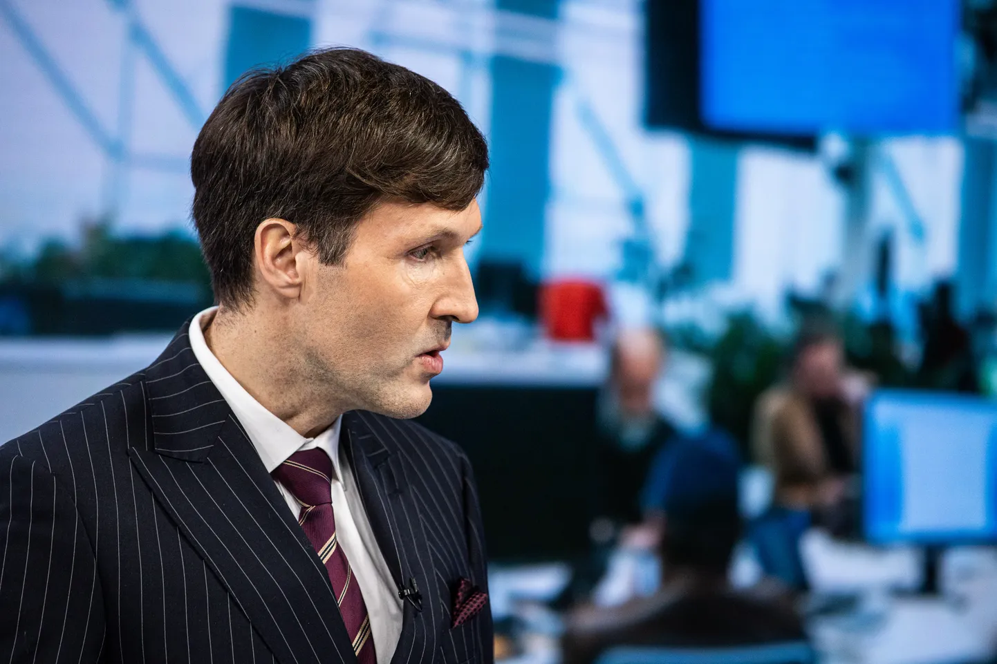 Chairman of the Conservative People’s Party (EKRE) Martin Helme.