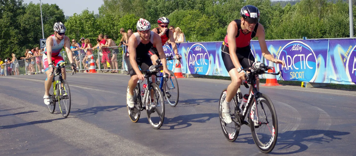 TriSmile triatlon Pühajärvel.