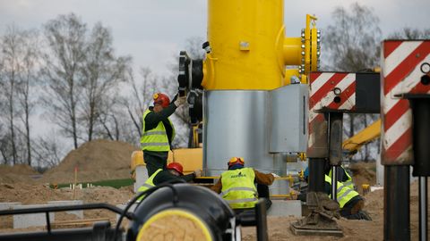 Только что запущенный газопровод между Литвой и Польшей может уменьшить поставки газа в Эстонию