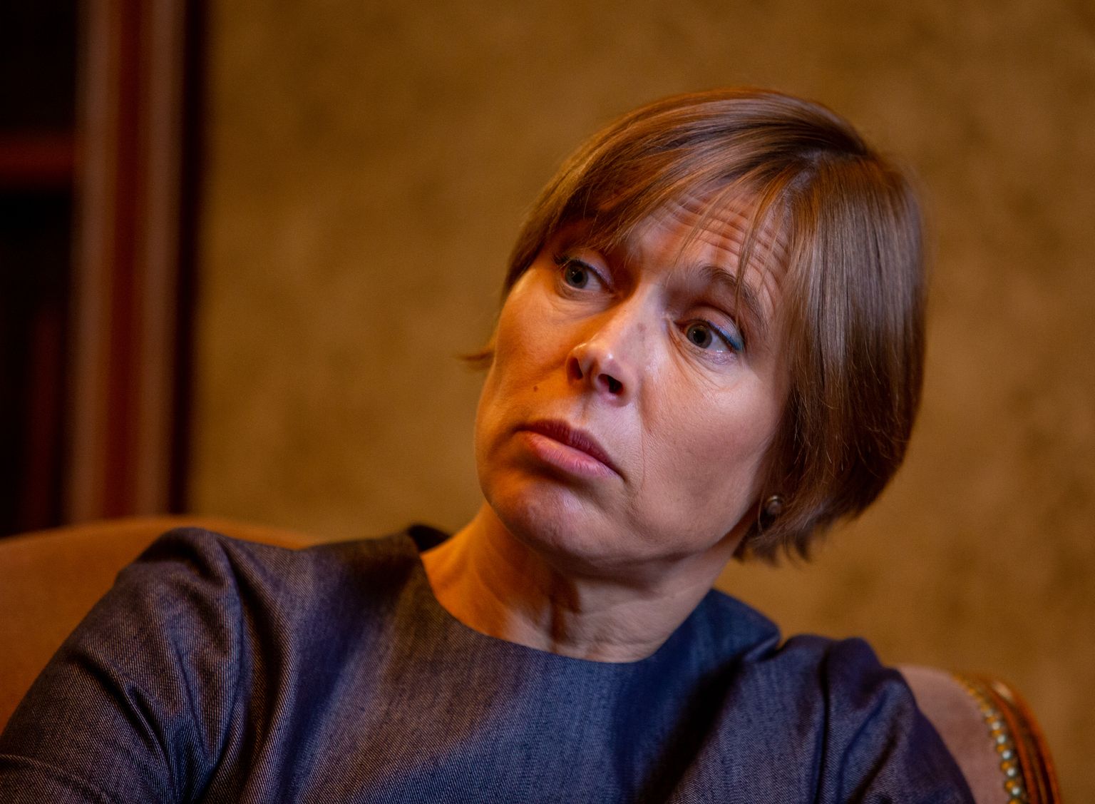 Eesti Vabariigi endine president Kersti Kaljulaid.