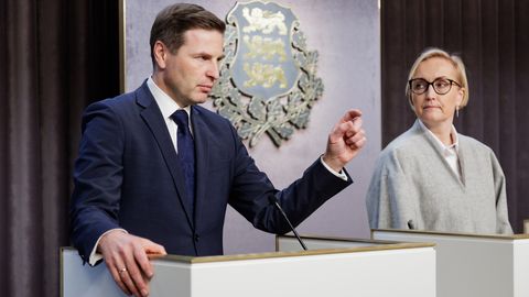 Kristina Kallas kaitseministrist: ametkondlikest selgitustest enam ei piisa