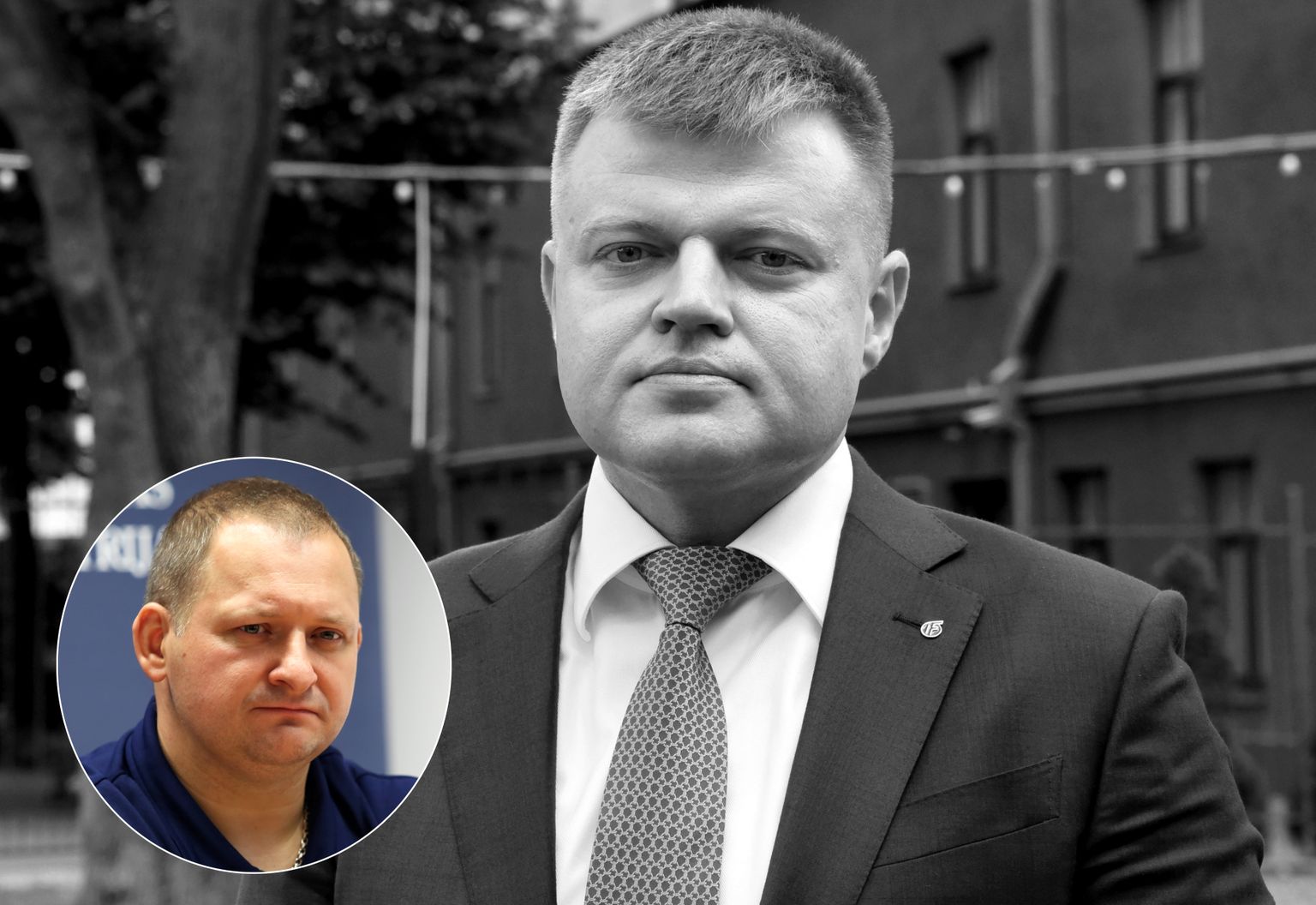 Valsts policijas priekšnieks Armands Ruks, Pāvels Rebenoks