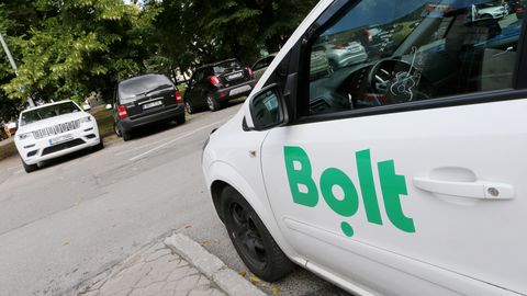 Bolti taksojuhid avaldavad Vilniuses meelt äraelamiseks ebapiisava tasu üle