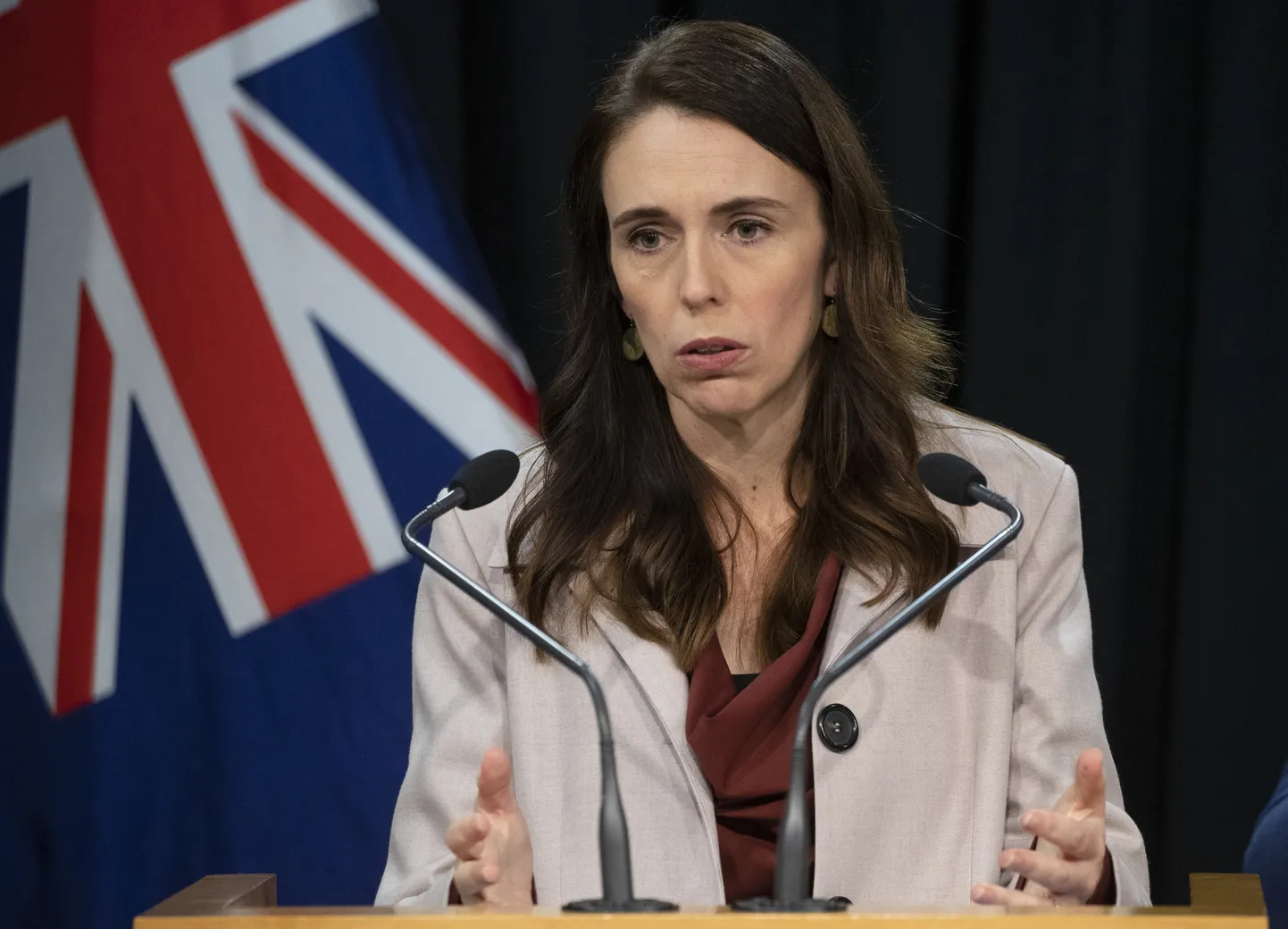 Uus-Meremaa peaminister Jacinda Ardern.