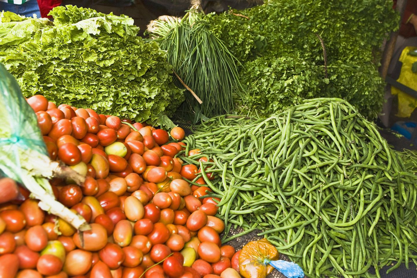 Köögiviljad sisaldavad lisaks kasulikele komponentidele ka tervisele kahjulikke aineid, näiteks nitraate.