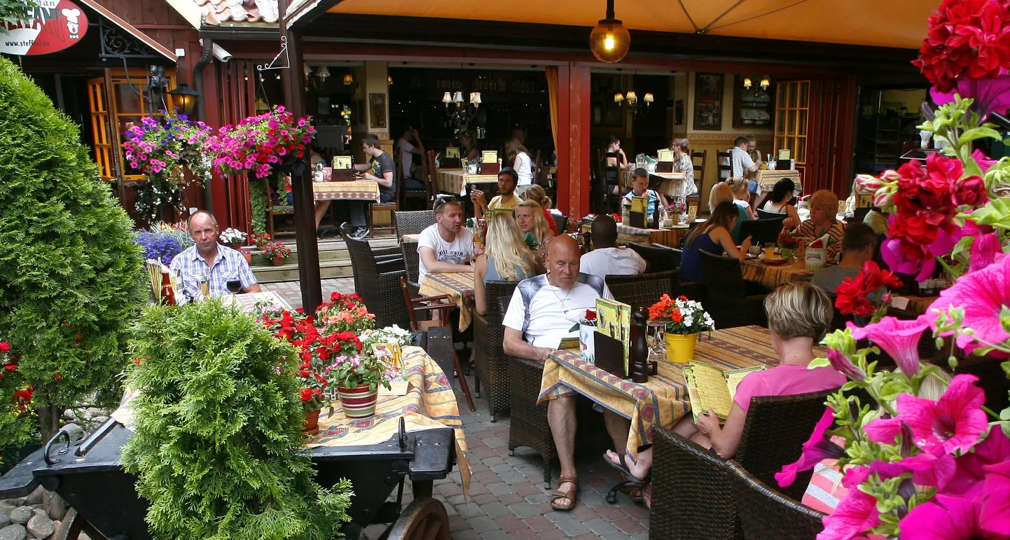 Steffani pitsarestoran.