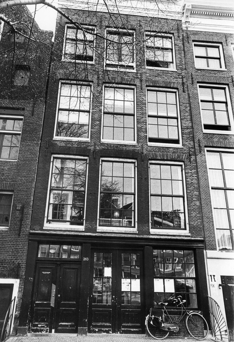 Maja Amsterdamis, kus Anne Frank ja ta pere end 1942 - 1944 peitsid