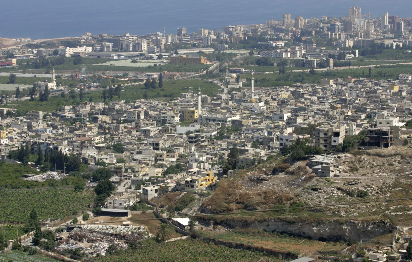 Ain al-Hilweh' põgenikelaager.