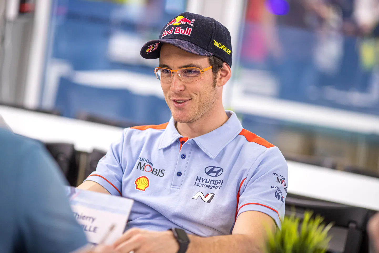 Thierry Neuville.
