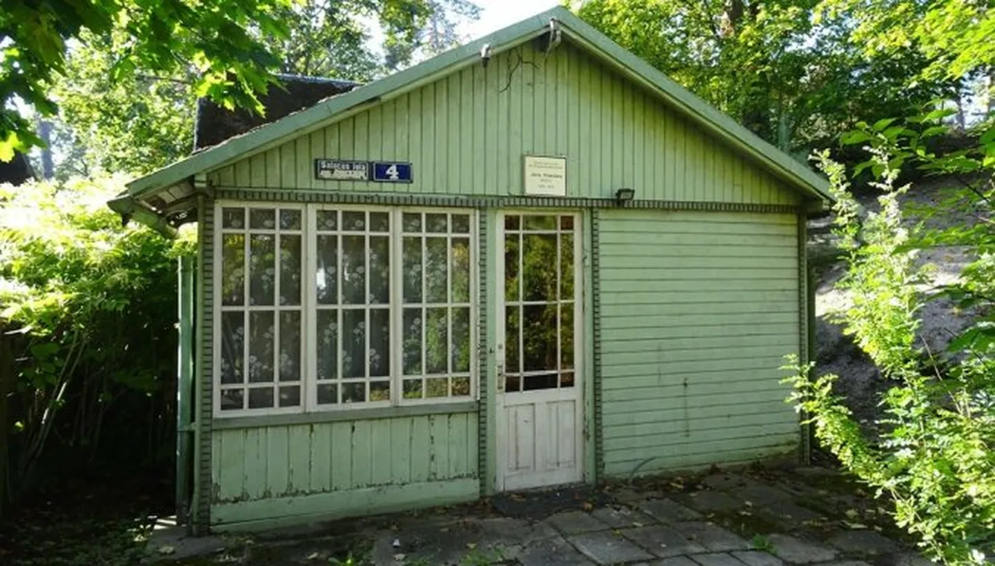 Pēperkoku namiņš