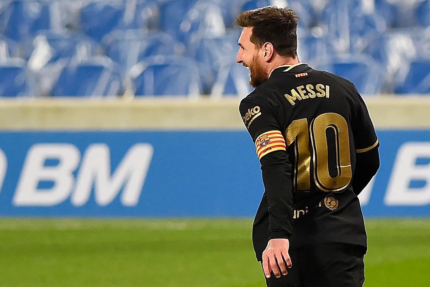 Messi ei suuda lõpetada rekordite purustamist.