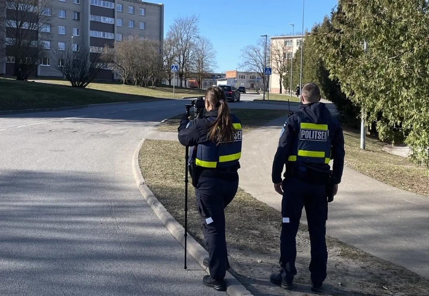 В ходе дорожных толок полицейские проверяют места, где люди отметили больше всего нарушений скоростного режима.