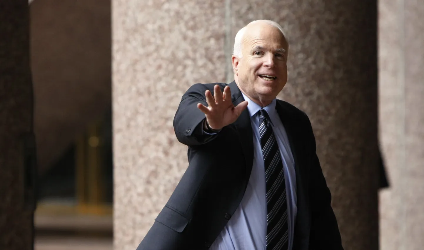 Vabariiklaste presidendikandidaat John McCain.