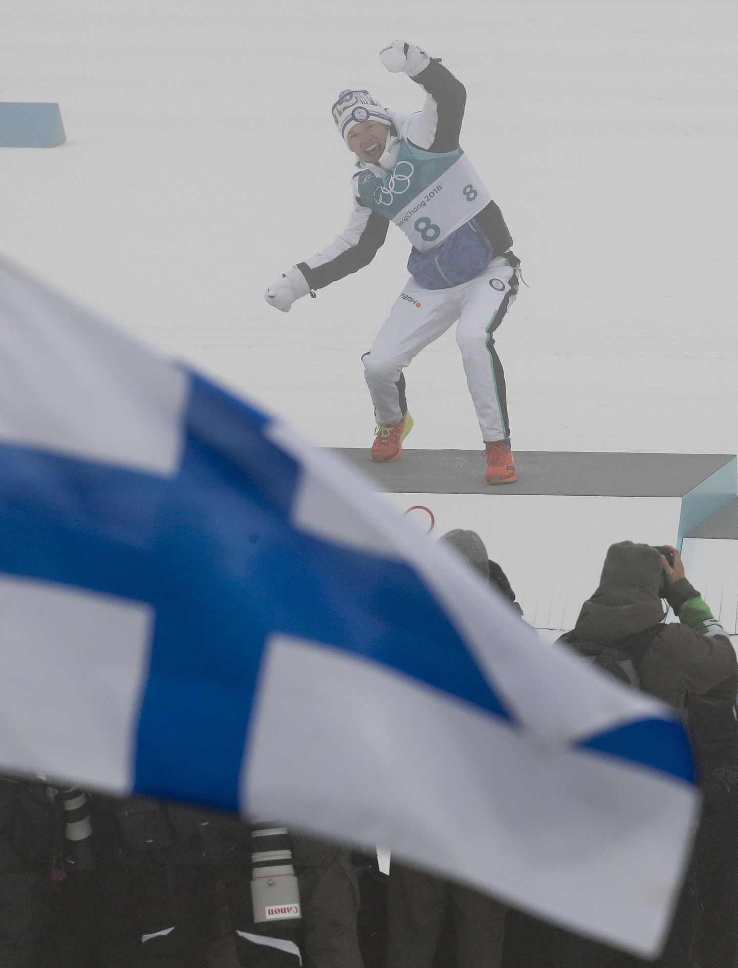 Iivo Niskanen võitis Pyeongchangi olümpiamängude ajaloolise kuldmedali