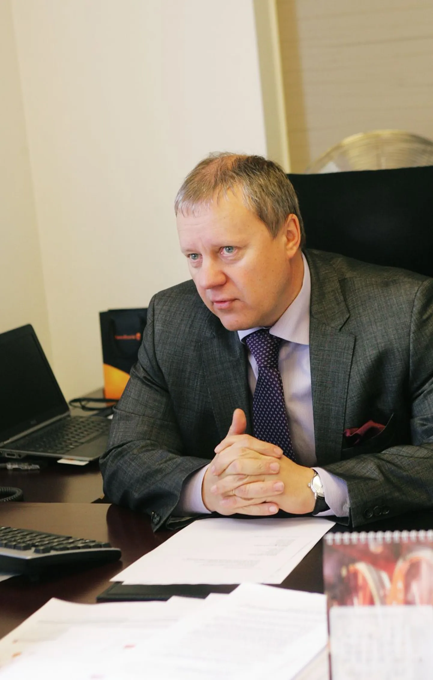 Swedbank Eesti juhatuse esimees Priit Perens.