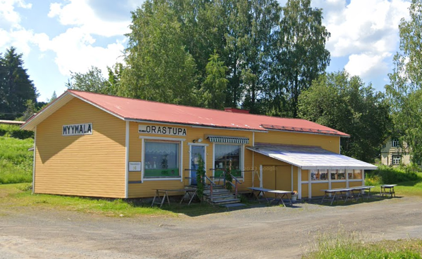 Финская деревня года Пухос.