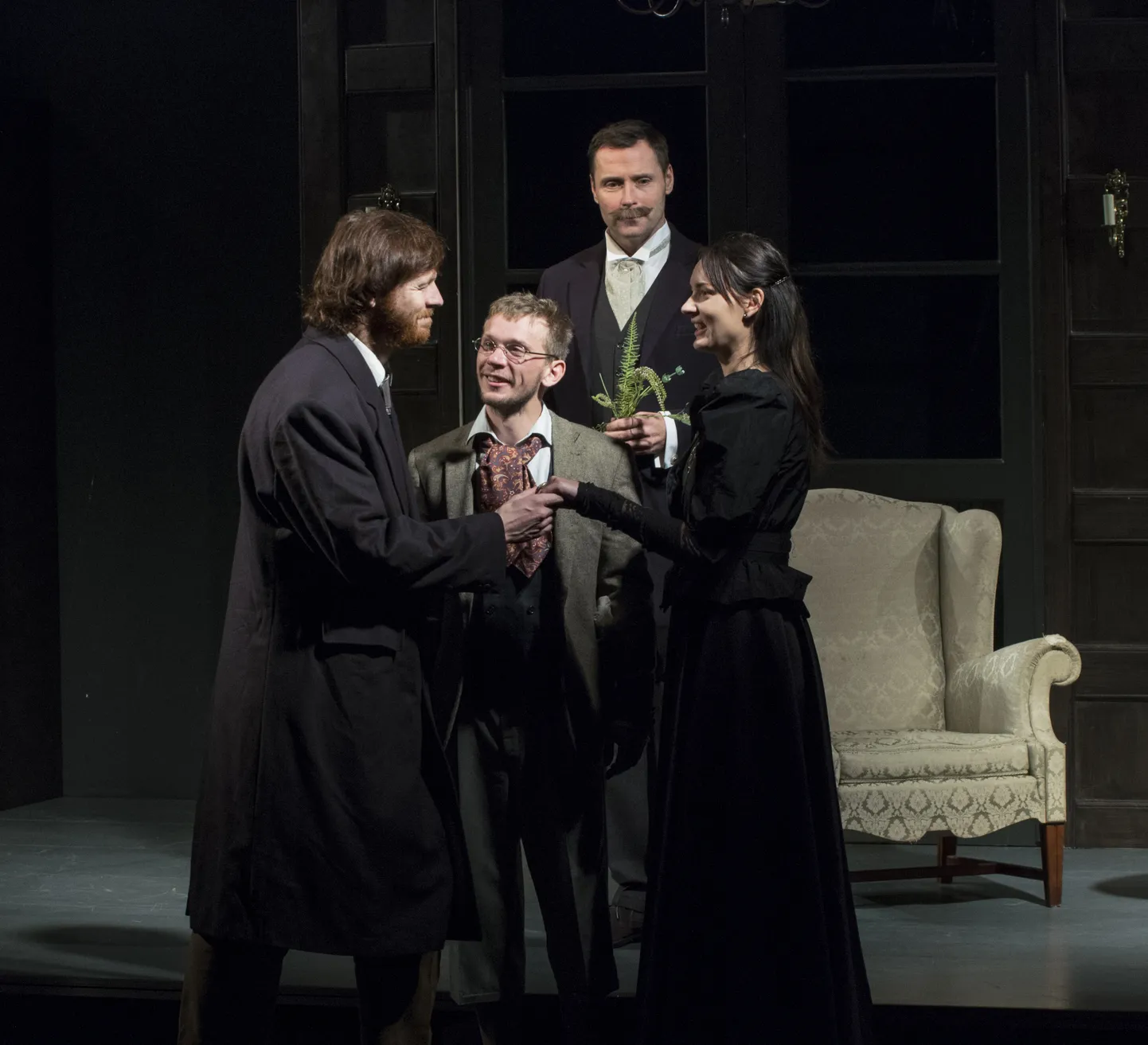 Karlova Teatris esietendub «Baskerville’ide koer».